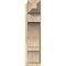 Ekena Millwork Balboa Rough Sawn Craftsman Outlooker, Douglas Fir, 8"W x 20"D x 32"H OUT08X20X32BOA04RDF - alternate 2